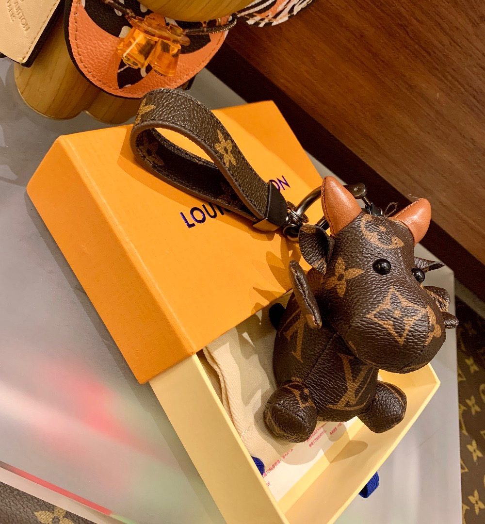 GJ05 – Key holder and bag charm