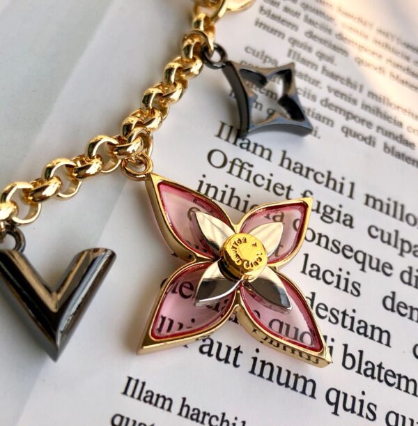 GJ10 – Key holder and bag charm