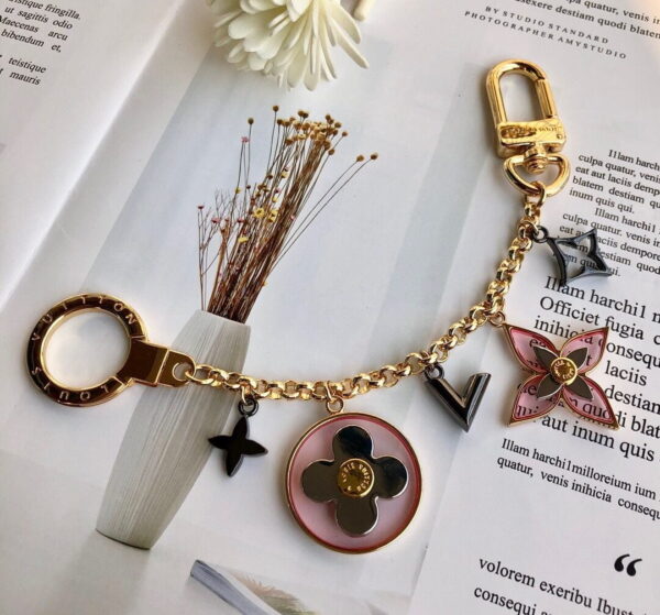 GJ10 – Key holder and bag charm