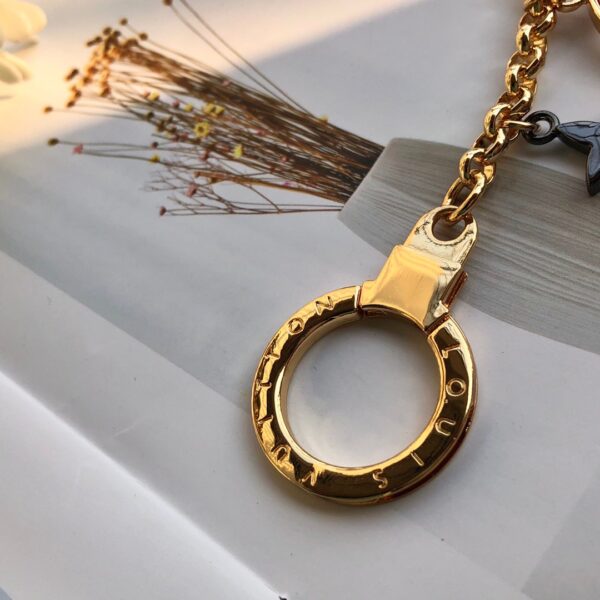GJ10 – Key holder and bag charm