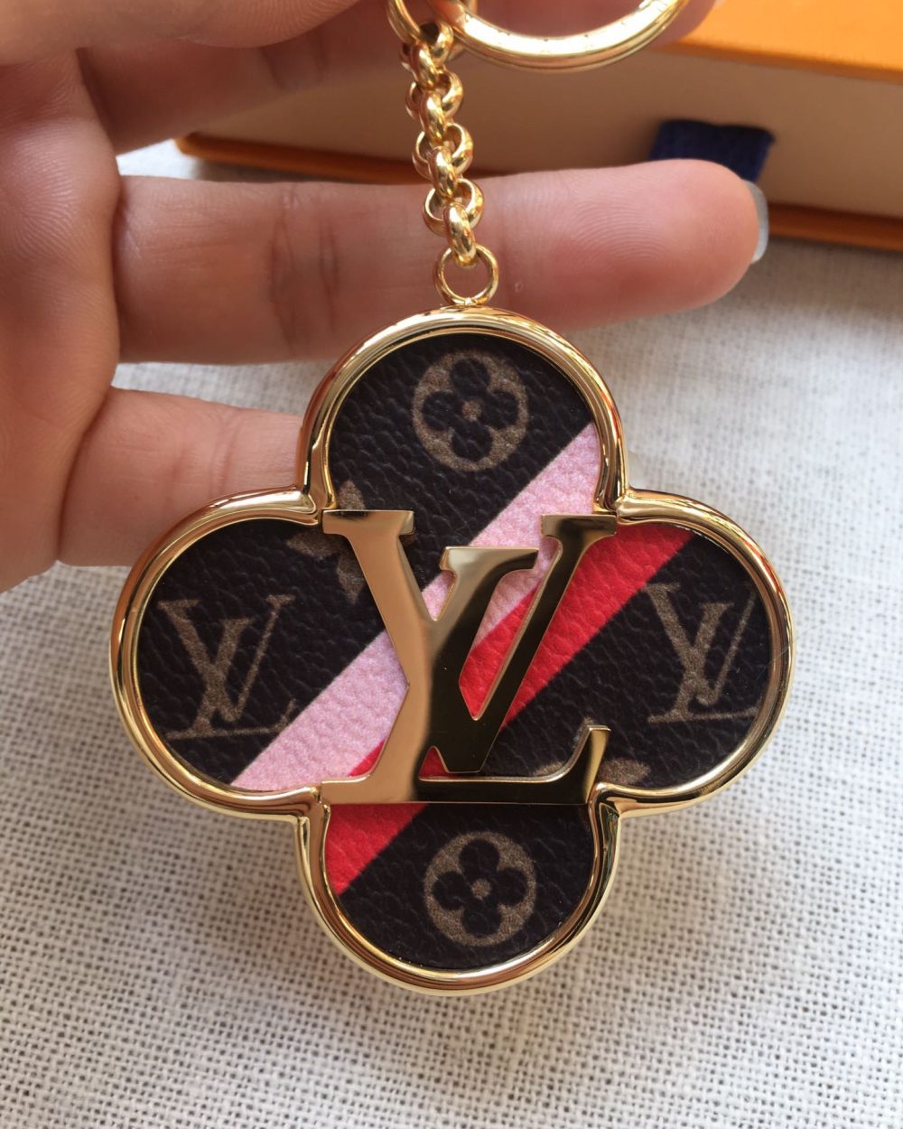 GJ11 – Key holder and bag charm