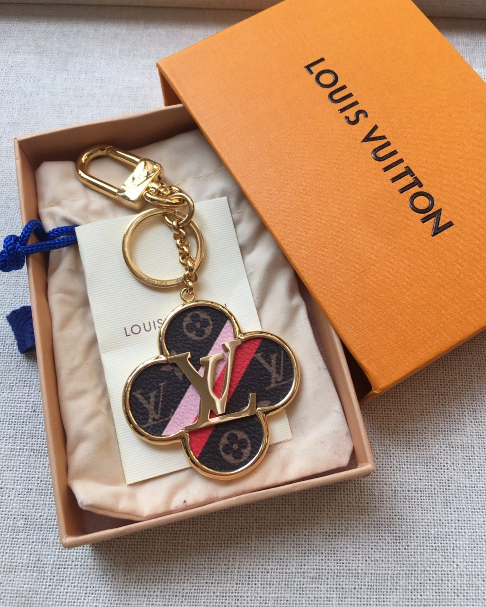 GJ11 – Key holder and bag charm