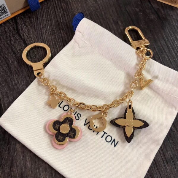 GJ14 – Key holder and bag charm