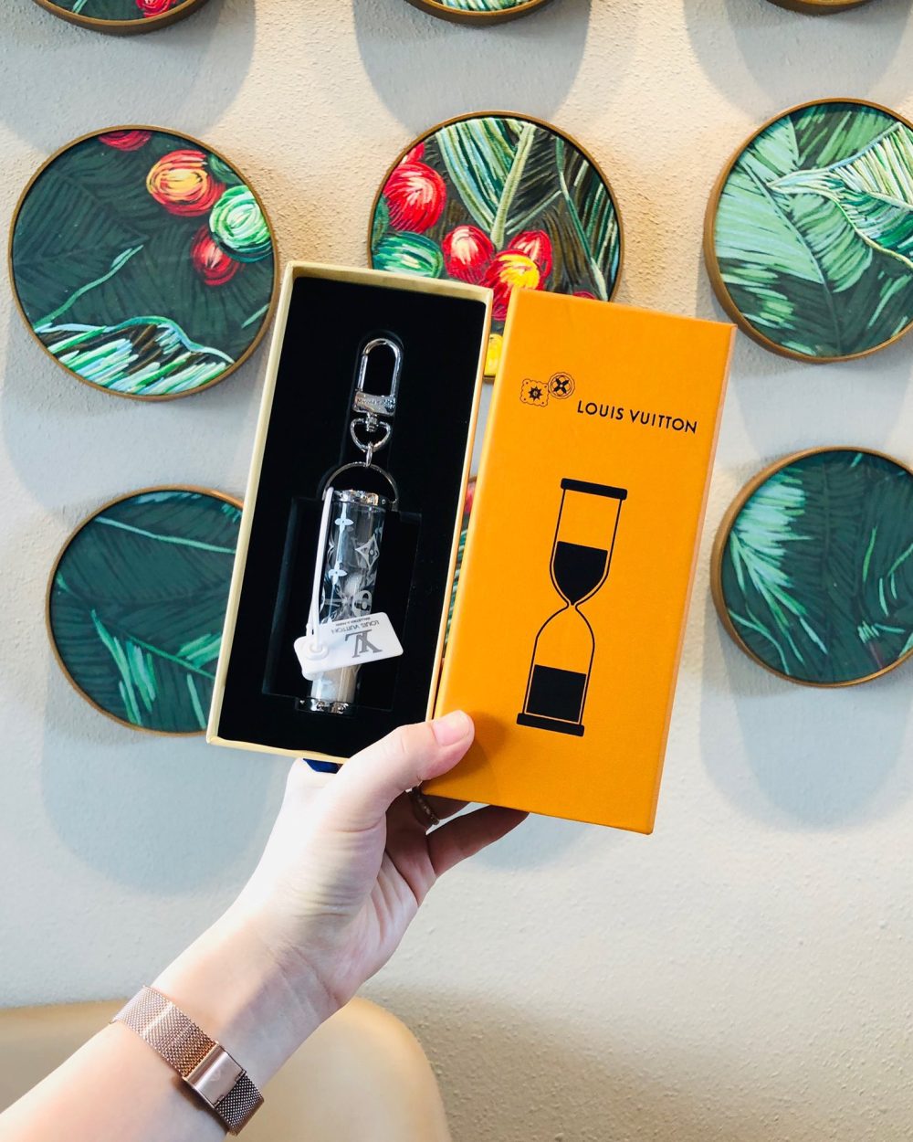 GJ16 – Key holder and bag charm