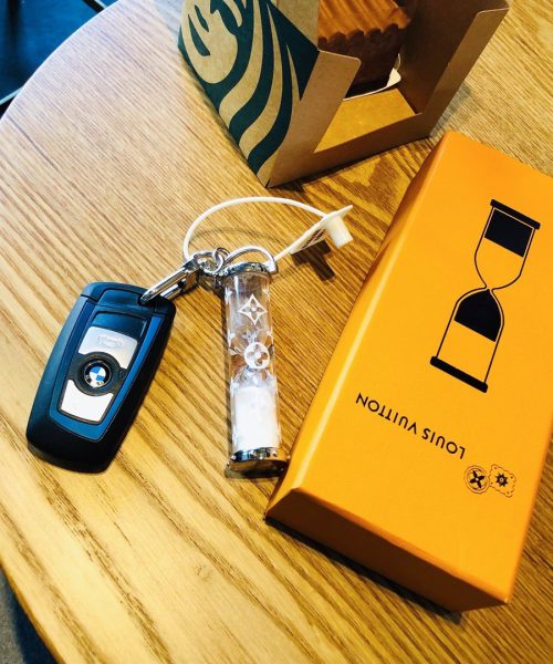 GJ16 – Key holder and bag charm