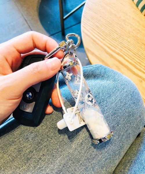 GJ16 – Key holder and bag charm