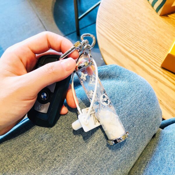 GJ16 – Key holder and bag charm