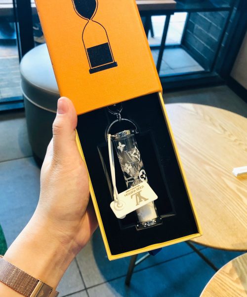 GJ16 – Key holder and bag charm