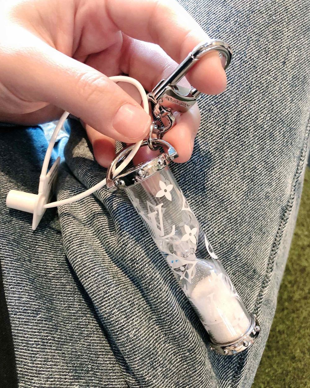 GJ16 – Key holder and bag charm