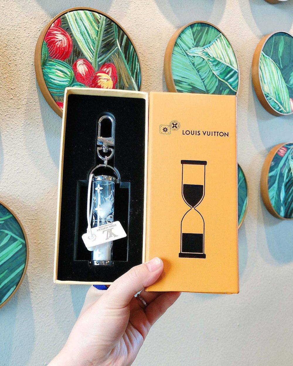 GJ16 – Key holder and bag charm