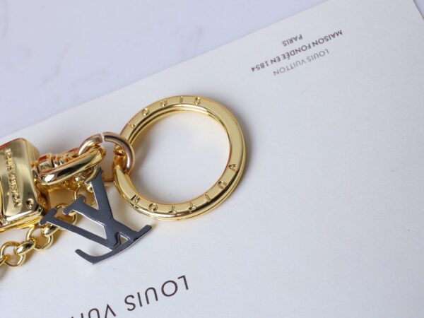 GJ18 – Key holder and bag charm