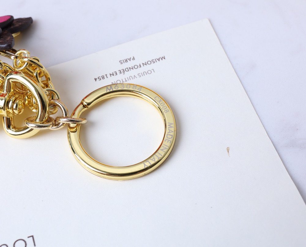 GJ19 – Key holder and bag charm