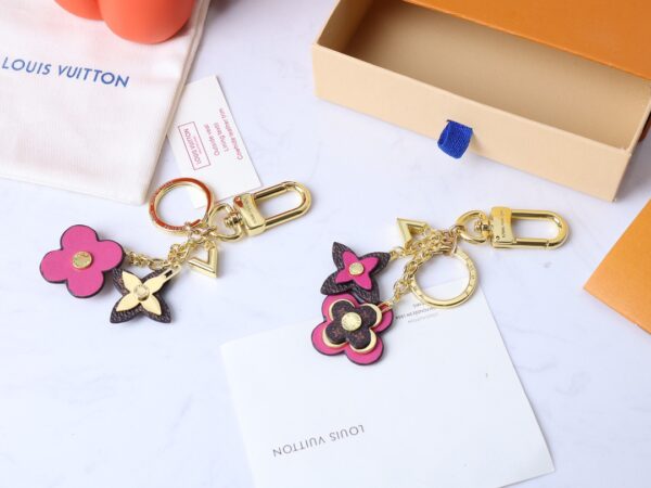 GJ19 – Key holder and bag charm