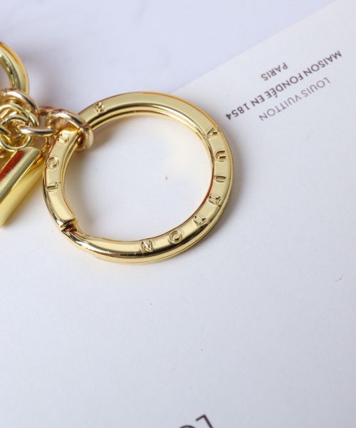 GJ19 – Key holder and bag charm