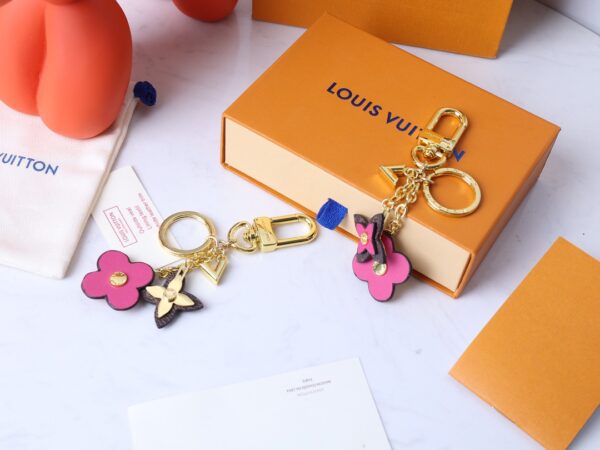 GJ19 – Key holder and bag charm