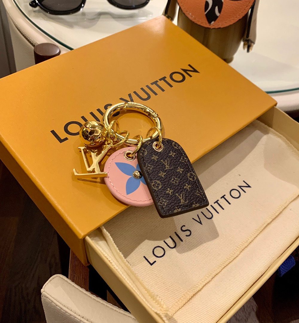 GJ20 – Key holder and bag charm