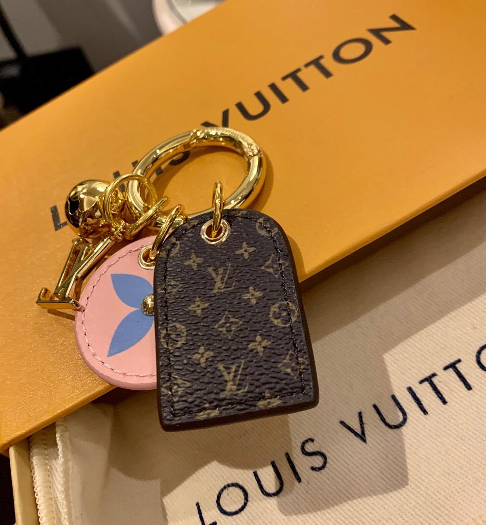 GJ20 – Key holder and bag charm