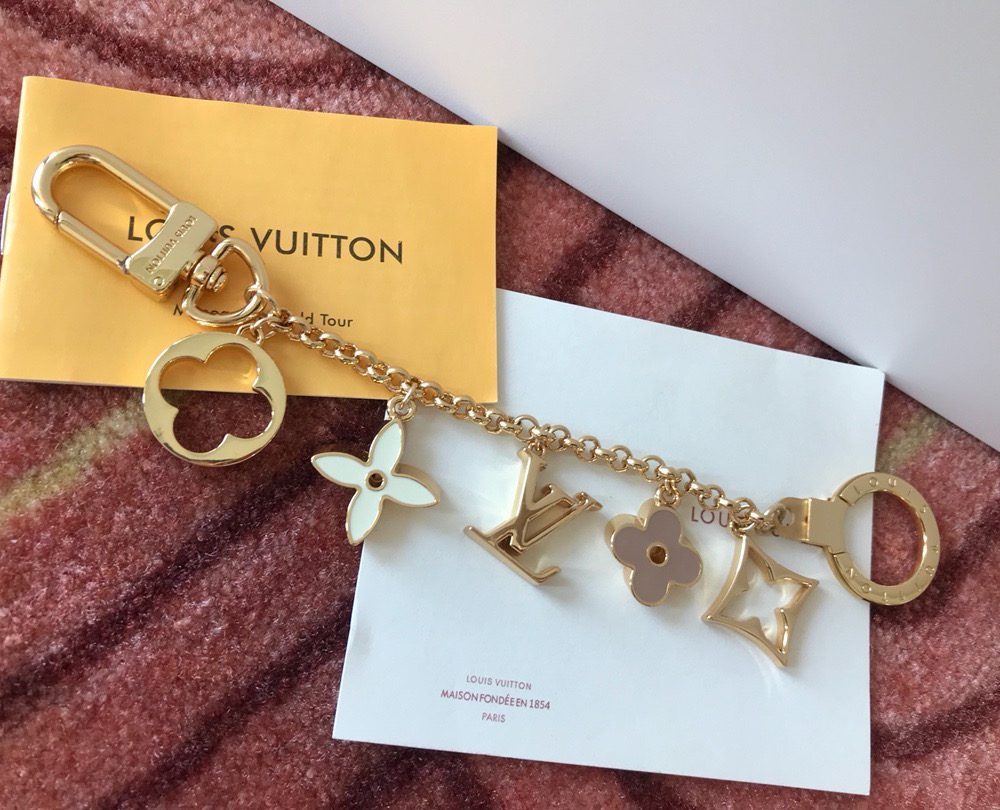 GJ21 – Key holder and bag charm