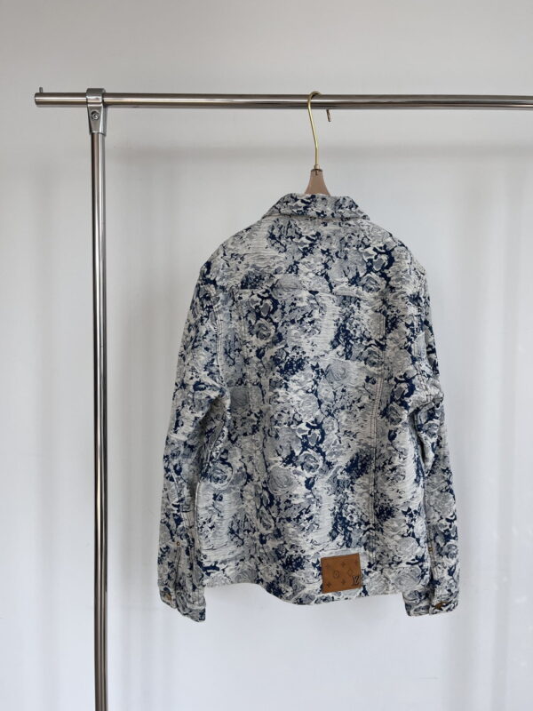Gold Tone LV Buttons Jacket Multicolor For Women