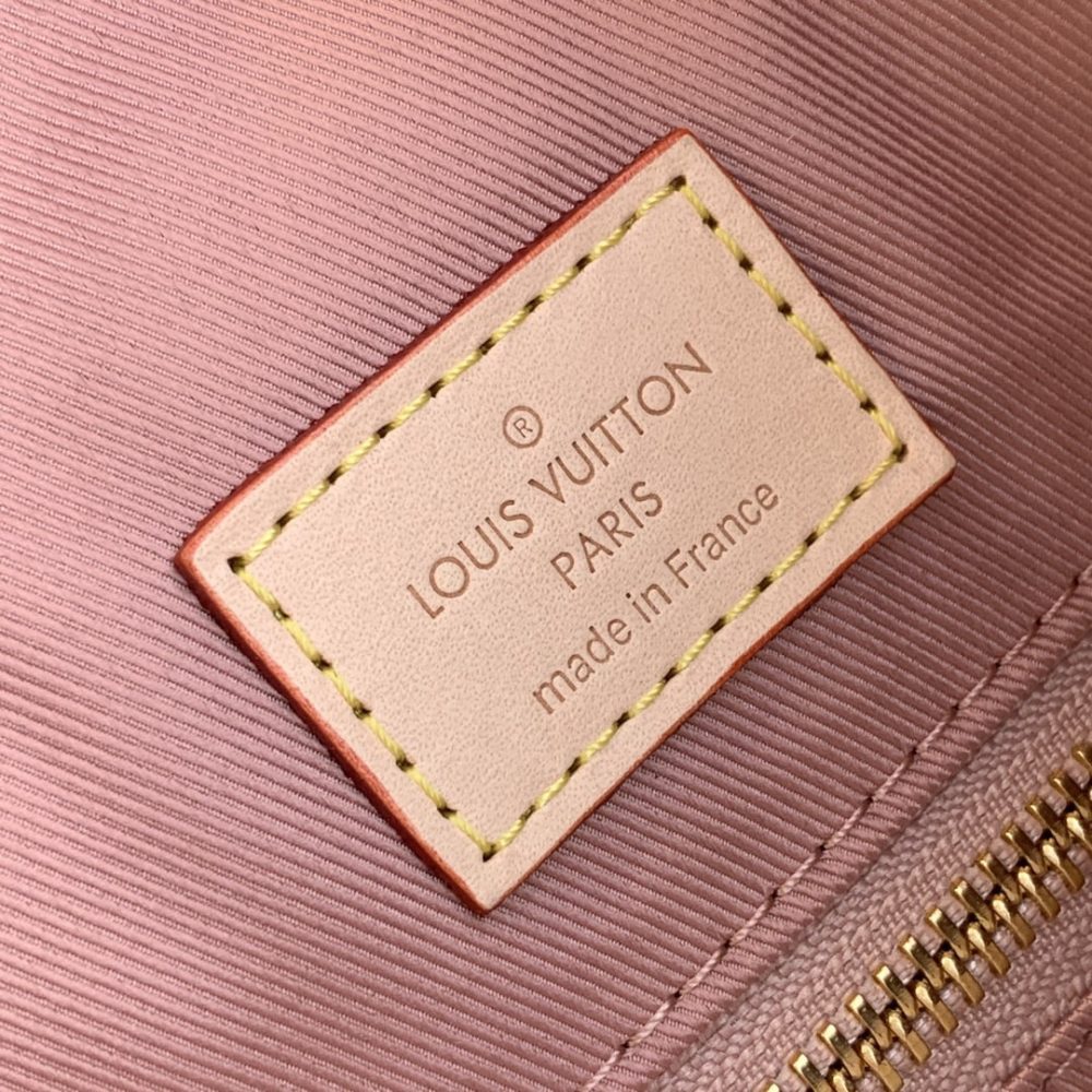 1:1 Replica Louis Vuitton LV Graceful MM Damier Azur Canvas Exclusive Bag For Women N42233 - 16.1in/ 41cm - Image 9