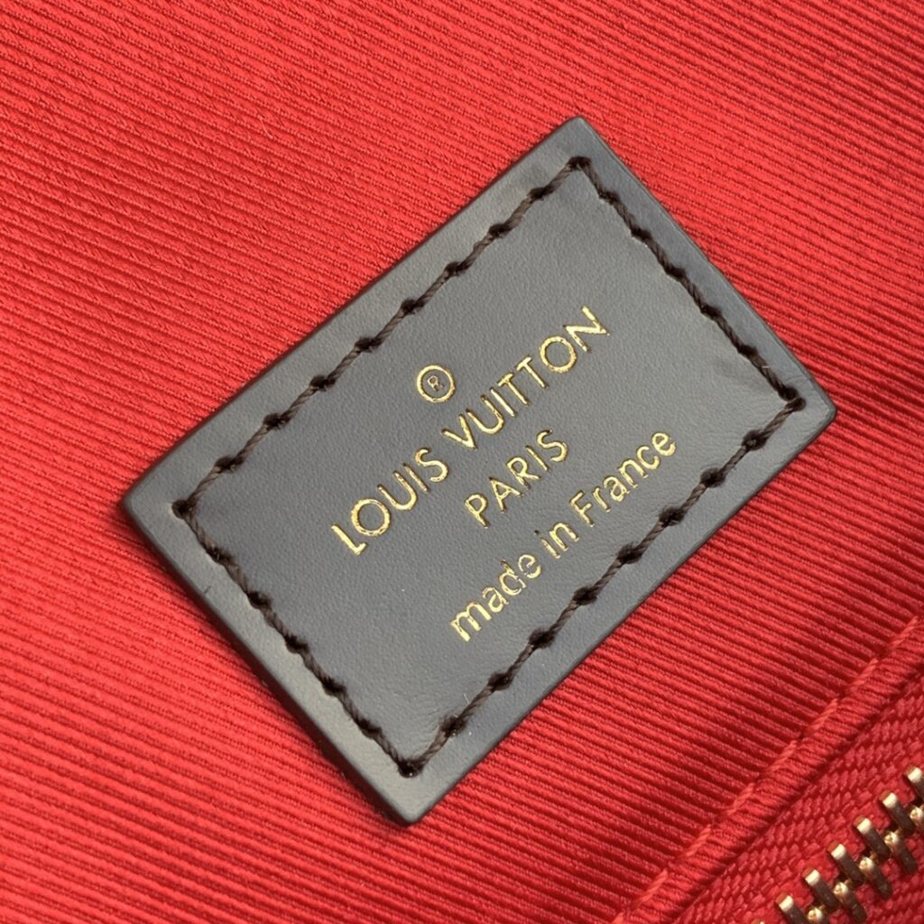 1:1 Replica Louis Vuitton LV Graceful MM Damier Ebene Canvas Exclusive Bag For Women N44045 - 16.1in/ 41cm - Image 9