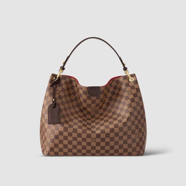 1:1 Replica Louis Vuitton LV Graceful MM Damier Ebene Canvas Exclusive Bag For Women N44045 - 16.1in/ 41cm