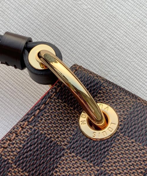 1:1 Replica Louis Vuitton LV Graceful MM Damier Ebene Canvas Exclusive Bag For Women N44045 - 16.1in/ 41cm