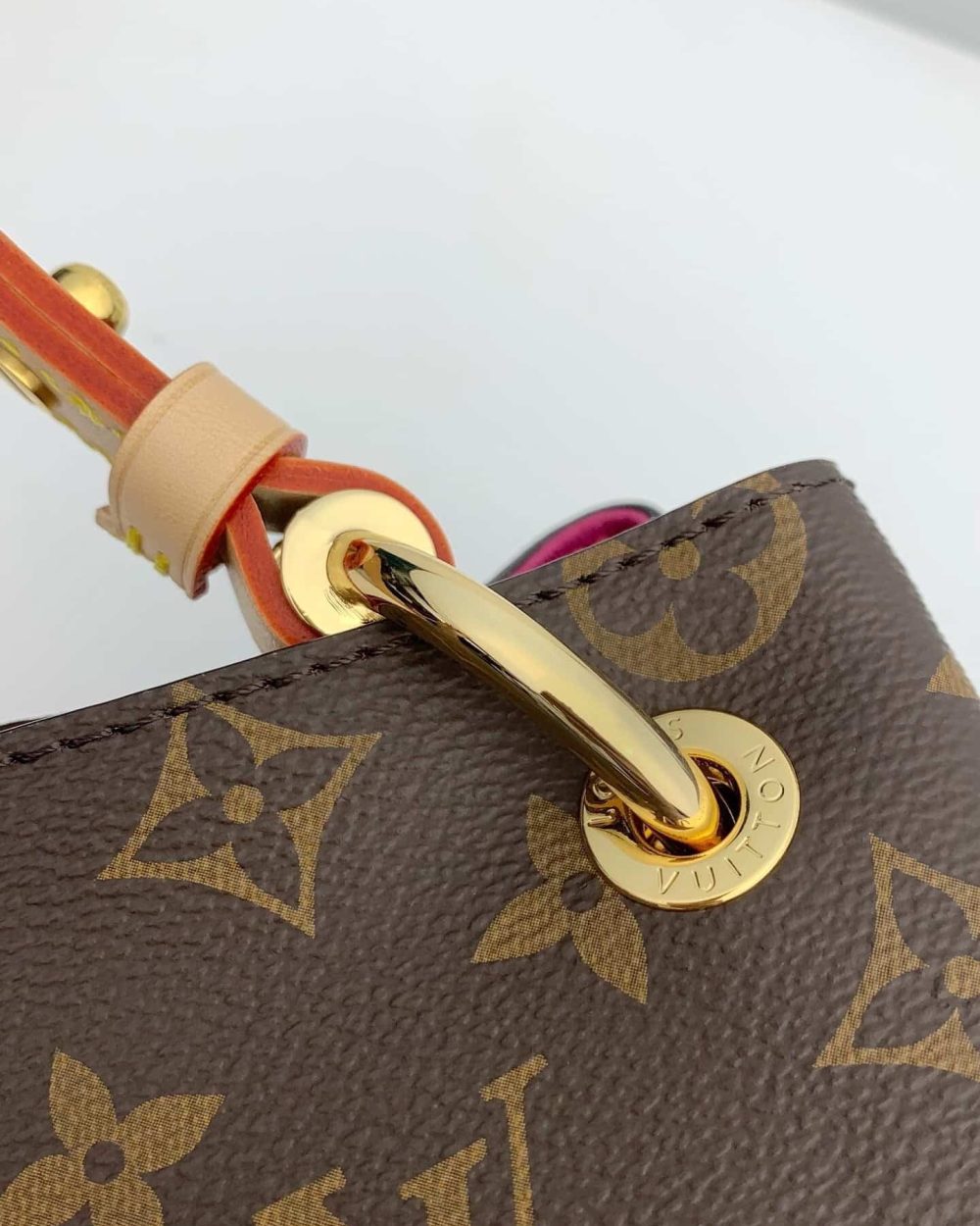 1:1 Replica Louis Vuitton LV Graceful MM Monogram Canvas Exclusive Bag For Women M43703 - 16.1in/ 41cm
