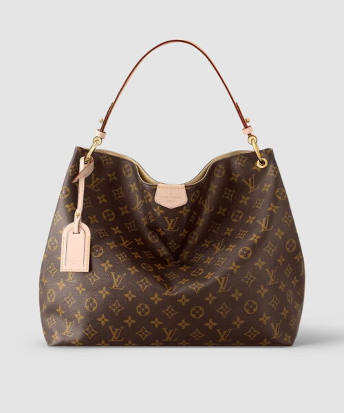 1:1 Replica Louis Vuitton LV Graceful MM Monogram Canvas Exclusive Bag For Women M43703 - 16.1in/ 41cm