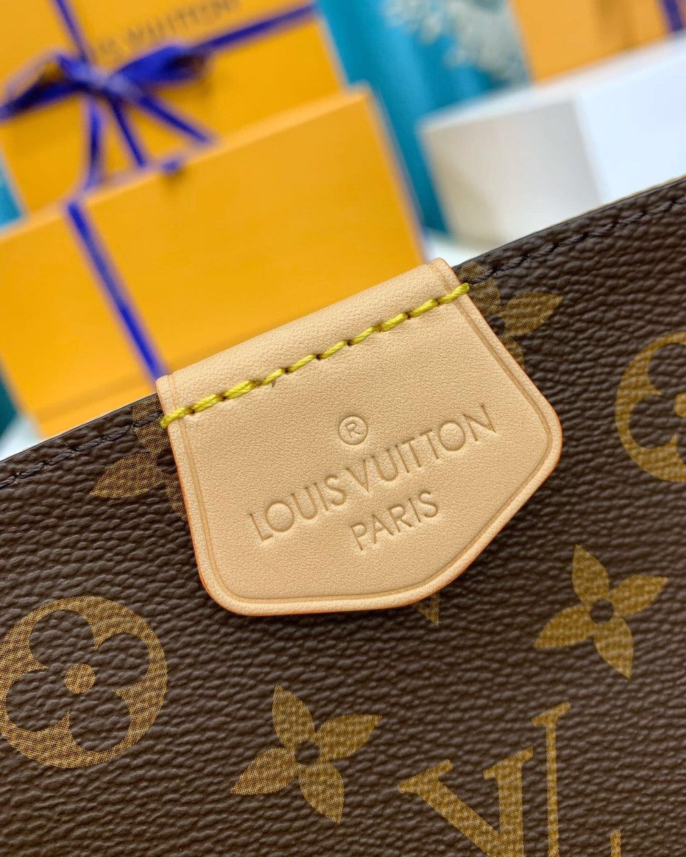 1:1 Replica Louis Vuitton LV Graceful MM Monogram Canvas Exclusive Bag For Women M43703 - 16.1in/ 41cm