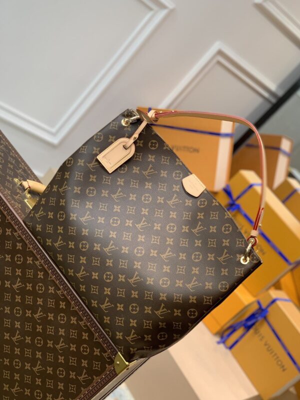 1:1 Replica Louis Vuitton LV Graceful MM Monogram Canvas Exclusive Bag For Women M43704 - 16.1in/ 41cm