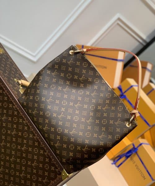 1:1 Replica Louis Vuitton LV Graceful MM Monogram Canvas Exclusive Bag For Women M43704 - 16.1in/ 41cm