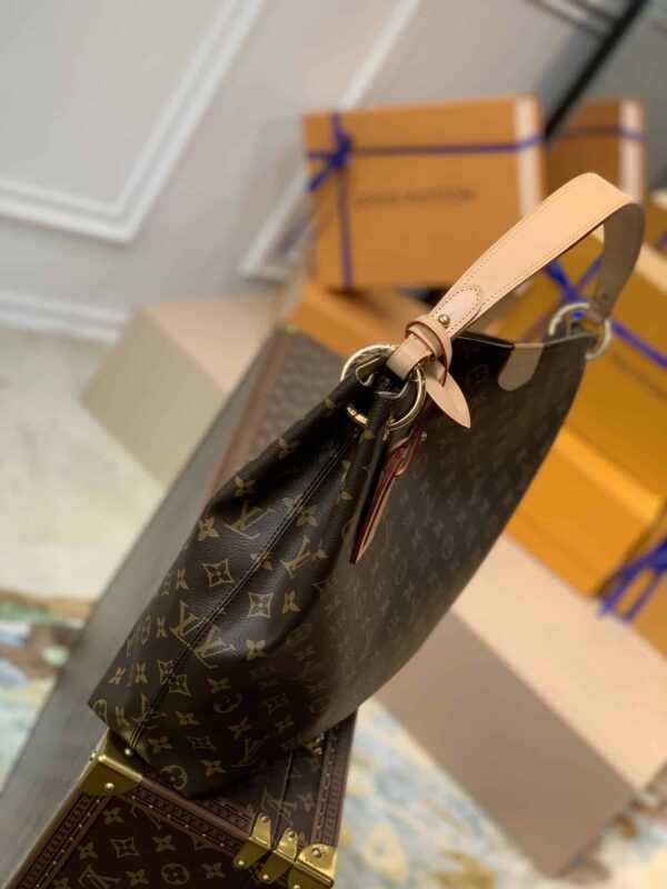 1:1 Replica Louis Vuitton LV Graceful MM Monogram Canvas Exclusive Bag For Women M43704 - 16.1in/ 41cm