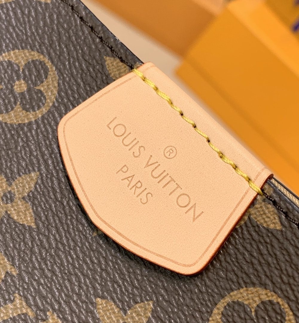 1:1 Replica Louis Vuitton LV Graceful MM Monogram Canvas Exclusive Bag For Women M43704 - 16.1in/ 41cm