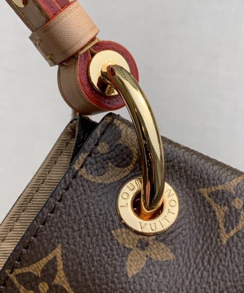 1:1 Replica Louis Vuitton LV Graceful MM Monogram Canvas Exclusive Bag For Women M43704 - 16.1in/ 41cm