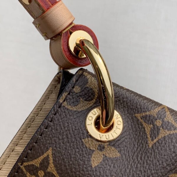1:1 Replica Louis Vuitton LV Graceful MM Monogram Canvas Exclusive Bag For Women M43704 - 16.1in/ 41cm