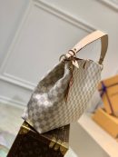 1:1 Replica Louis Vuitton LV Graceful PM Damier Azur Canvas Exclusive Bag For Women N42249 - 13.8in/ 35cm