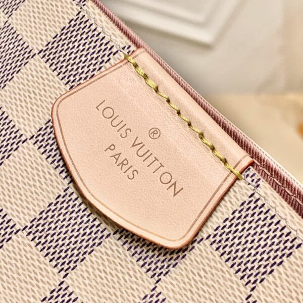 1:1 Replica Louis Vuitton LV Graceful PM Damier Azur Canvas Exclusive Bag For Women N42249 - 13.8in/ 35cm