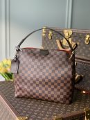 1:1 Replica Louis Vuitton LV Graceful PM Damier Ebene Canvas Exclusive Bag For Women N44044 - 13.8in/ 35cm