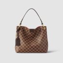 1:1 Replica Louis Vuitton LV Graceful PM Damier Ebene Canvas Exclusive Bag For Women N44044 - 13.8in/ 35cm