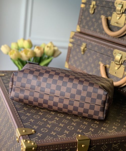 1:1 Replica Louis Vuitton LV Graceful PM Damier Ebene Canvas Exclusive Bag For Women N44044 - 13.8in/ 35cm