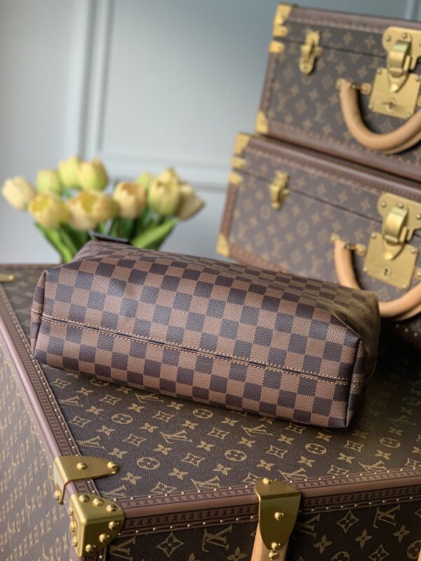 1:1 Replica Louis Vuitton LV Graceful PM Damier Ebene Canvas Exclusive Bag For Women N44044 - 13.8in/ 35cm