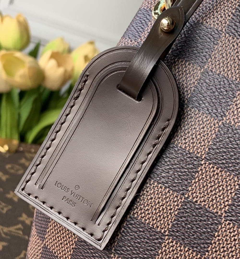 1:1 Replica Louis Vuitton LV Graceful PM Damier Ebene Canvas Exclusive Bag For Women N44044 - 13.8in/ 35cm