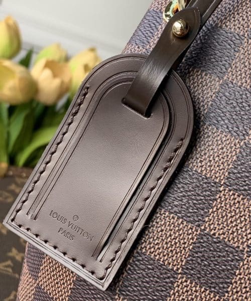 1:1 Replica Louis Vuitton LV Graceful PM Damier Ebene Canvas Exclusive Bag For Women N44044 - 13.8in/ 35cm