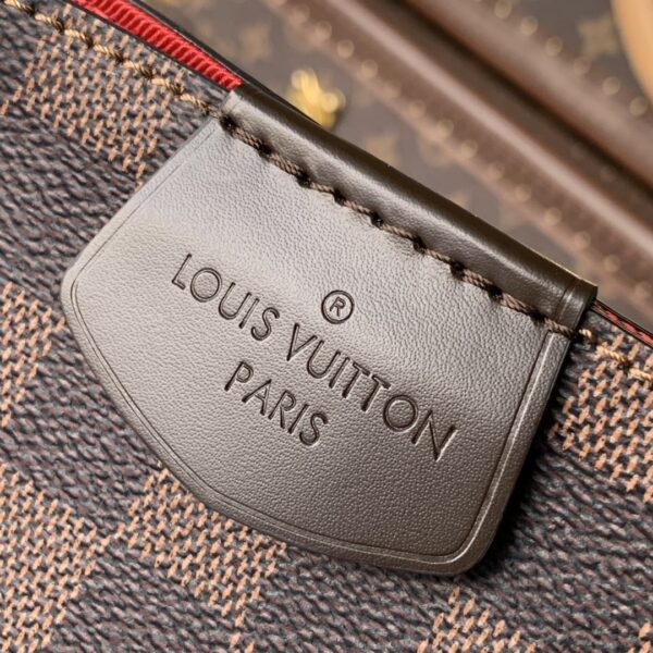 1:1 Replica Louis Vuitton LV Graceful PM Damier Ebene Canvas Exclusive Bag For Women N44044 - 13.8in/ 35cm
