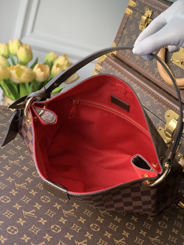 1:1 Replica Louis Vuitton LV Graceful PM Damier Ebene Canvas Exclusive Bag For Women N44044 - 13.8in/ 35cm
