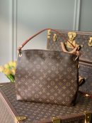 1:1 Replica Louis Vuitton LV Graceful PM Monogram Canvas Exclusive Bag For Women M43701 - 13.8in/ 35cm