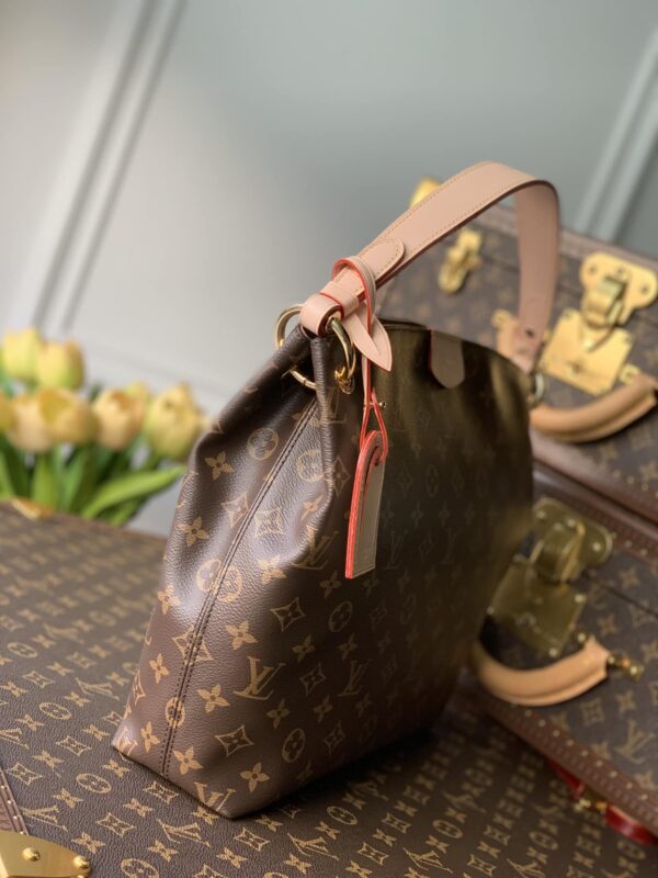 1:1 Replica Louis Vuitton LV Graceful PM Monogram Canvas Exclusive Bag For Women M43701 - 13.8in/ 35cm