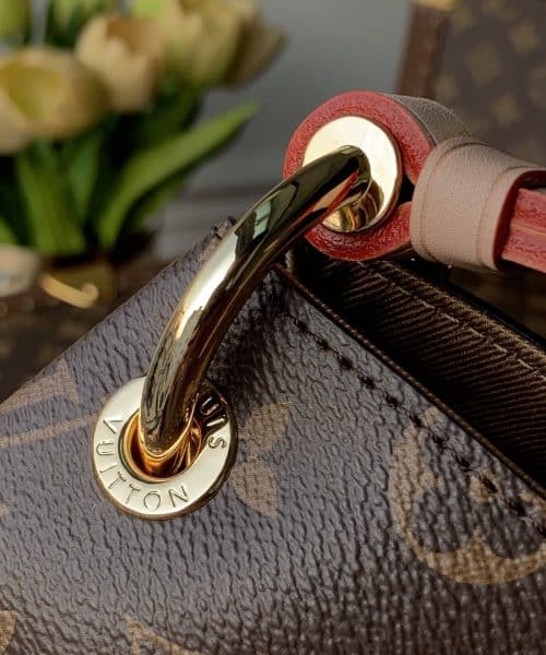 1:1 Replica Louis Vuitton LV Graceful PM Monogram Canvas Exclusive Bag For Women M43701 - 13.8in/ 35cm