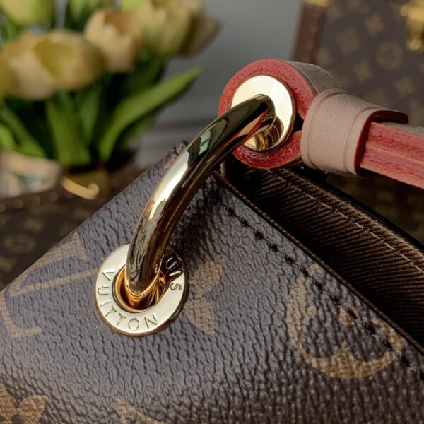 1:1 Replica Louis Vuitton LV Graceful PM Monogram Canvas Exclusive Bag For Women M43701 - 13.8in/ 35cm